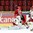 HELSINKI, FINLAND - JANUARY 3: Switzerland's Pius Suter #24 celebrates after scoring a first period goal on Belarus' Ivan Kulbakov #31 during relegation round action at the 2016 IIHF World Junior Championship. (Photo by Matt Zambonin/HHOF-IIHF Images)


